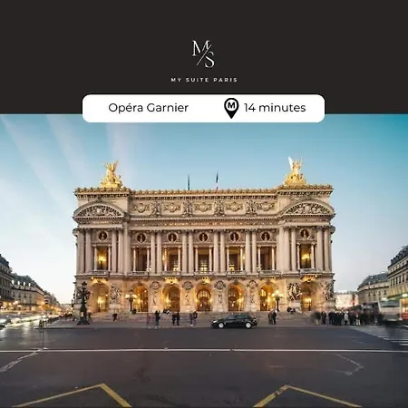 Appartamento 365 Adjani - Cosy Center Parigi